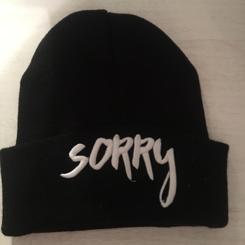 Justin Bieber beanie hat